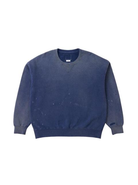 visvim JUMBO SB SWEAT L/S CRASH NAVY
