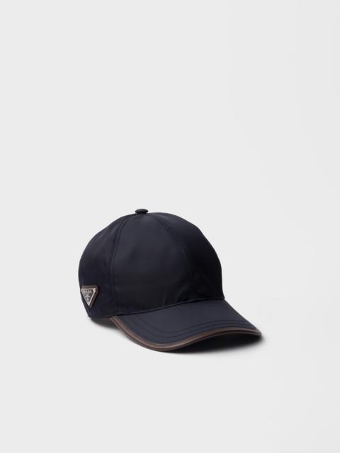 Prada Re-Nylon baseball cap