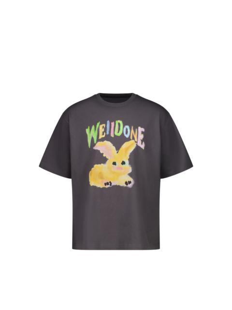 We11done BUNNY CREW-NECK T-SHIRT