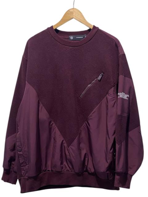 UNDERCOVER Undercover x GU Fleece Pullover Sweatshirt