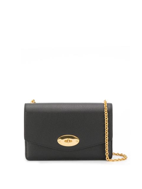 Mulberry Small Darley Black Small Classic Grain