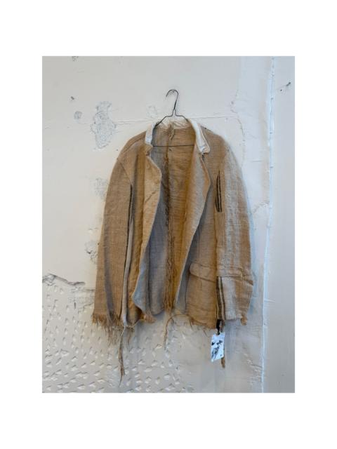 Greg Lauren Greg Lauren SAMPLE SS15 Hemp Sack Blazer