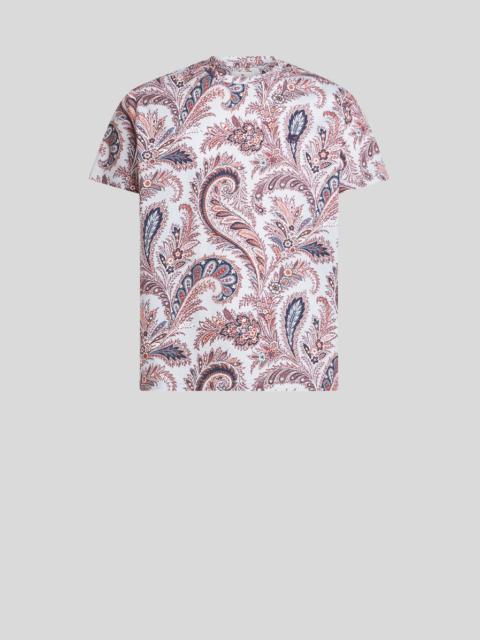Etro FLORAL PAISLEY T-SHIRT