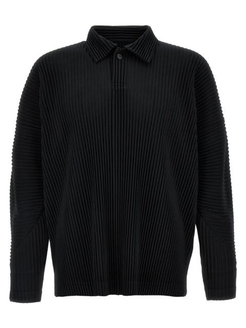 Homme Plisse' Issey Miyake Men 'Mc October' Polo Shirt