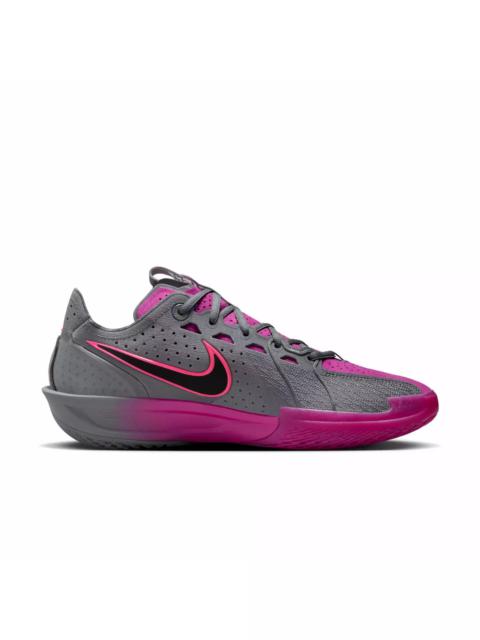 Nike G.T. Cut 3 "Smoke Grey/Hot Fuchsia/Hyper Pink/Black" Men's Basketball Shoe