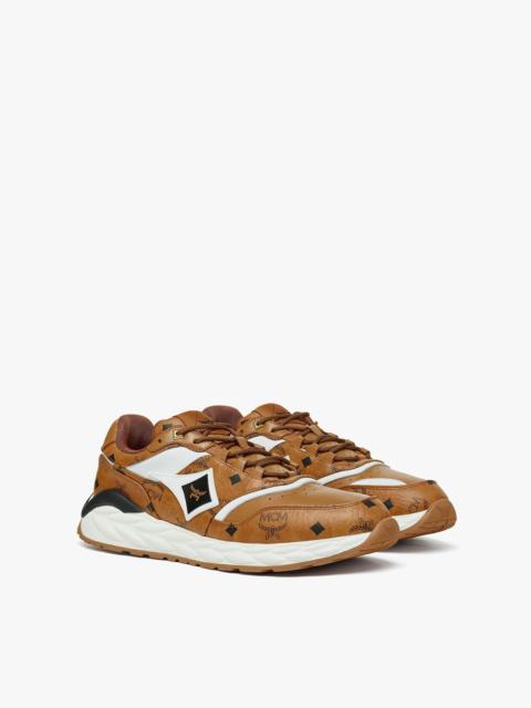 MCM Skywander Lo Sneakers in Visetos