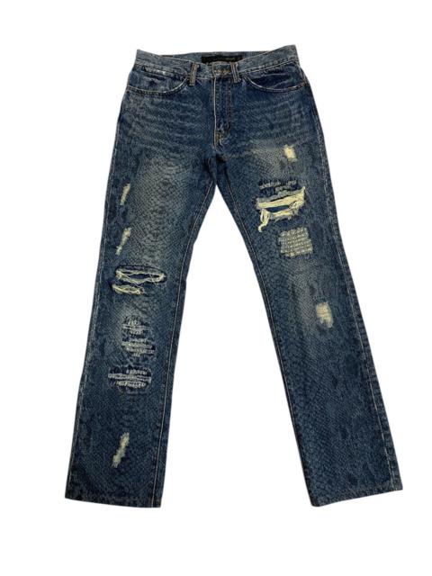Vintage Schlussel Snake Japanese Denim Jeans