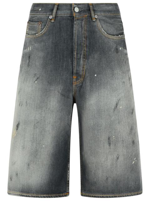 Acne Studios Acne Studios Grey Denim Bermuda Shorts Men