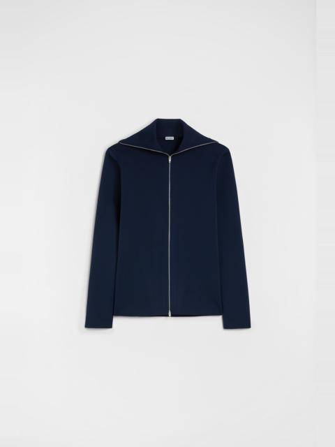 Jil Sander Technical Zip-Up Cardigan