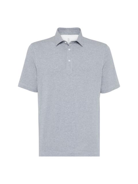 cotton polo shirt