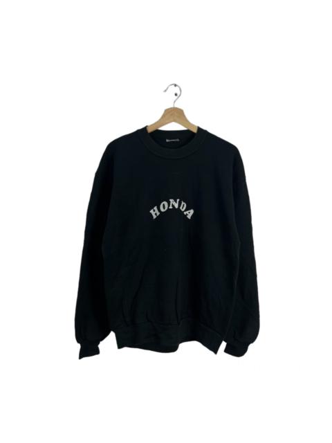 Other Designers Vintage - VINTAGE HONDA BIG LOGO SWEATSHIRT CREWNECK