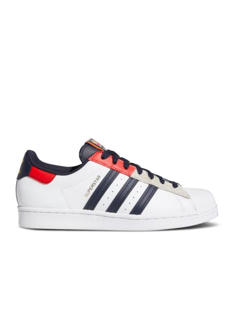 adidas SUPERSTAR 'LEGEND INK RED'