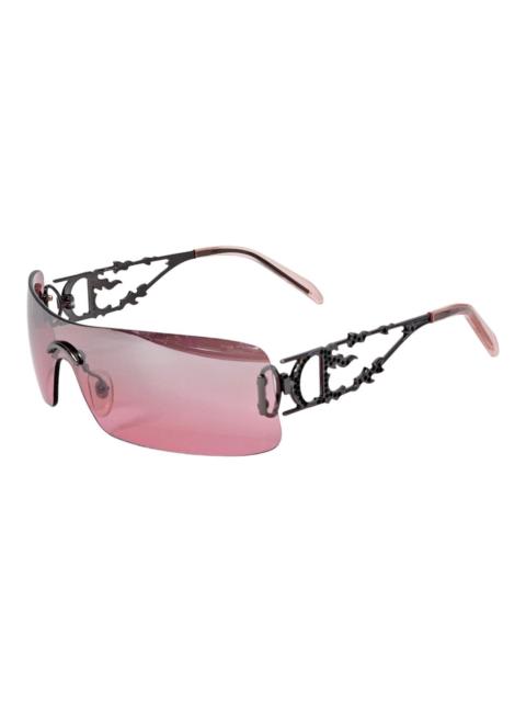 Dior Dior Women's Pink and Silver Sunglasses