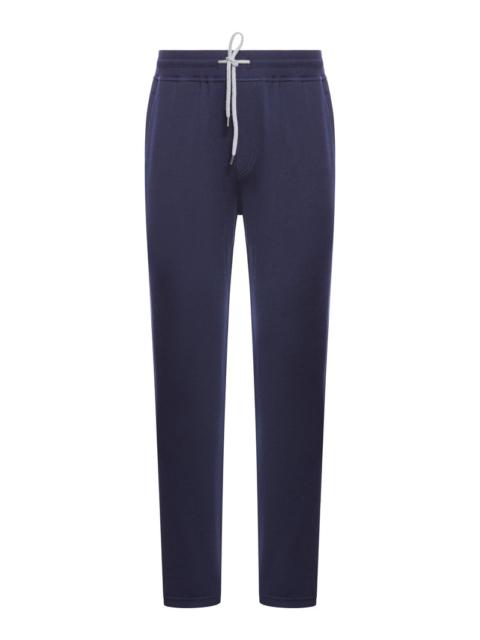 Brunello Cucinelli Brunello Cucinelli Men Jersey Jogging Pants