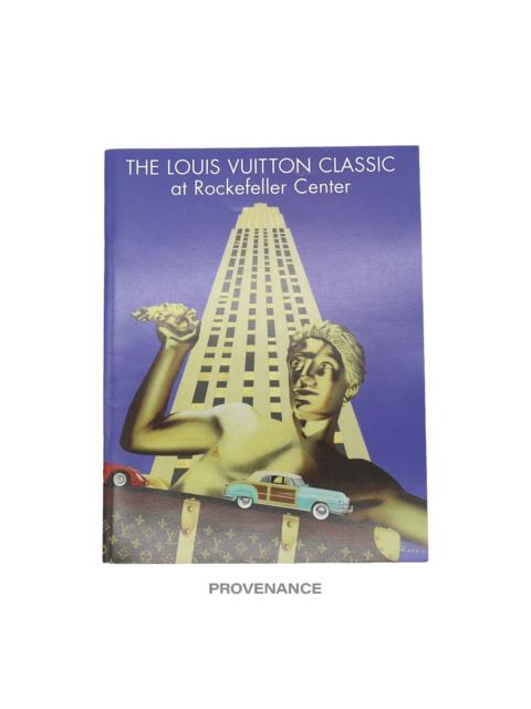 Louis Vuitton THE LOUIS VUITTON CLASSIC Rockefeller Centre Book 1996