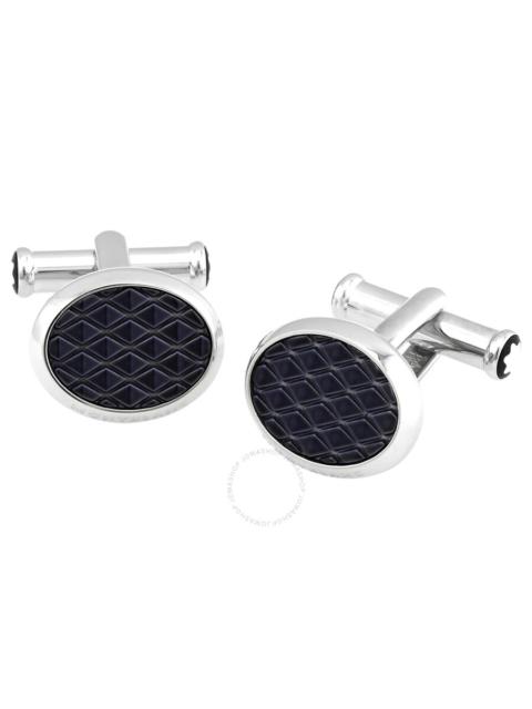 Open Box - Montblanc Meisterstuck Men's Stainless Steel Cufflink