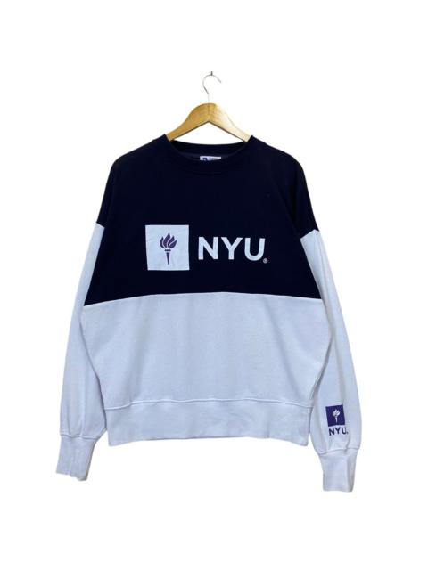 Other Designers Other - New York University Crewneck Sweatshirt