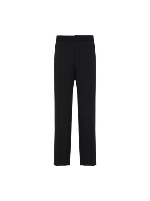 Ami Men Classic Elasticated Waist Pant