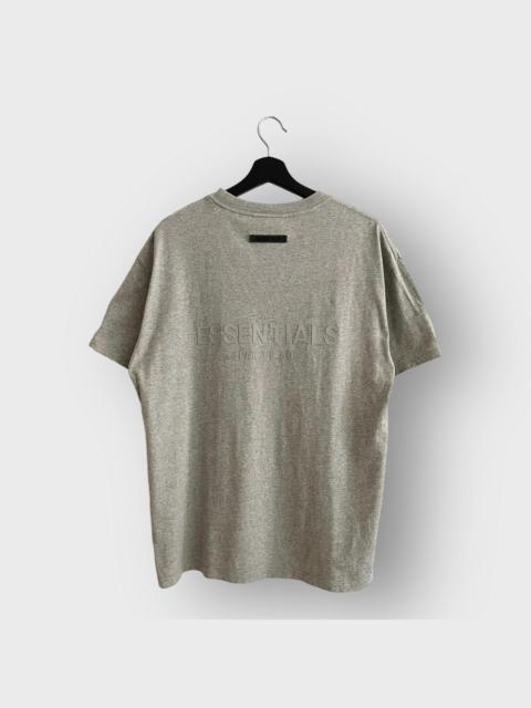 Fear of God STEAL! Essentials Back Logo Clean Fit Tee