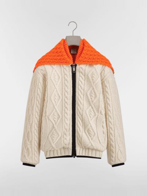 Dior Cable-Knit Jacket