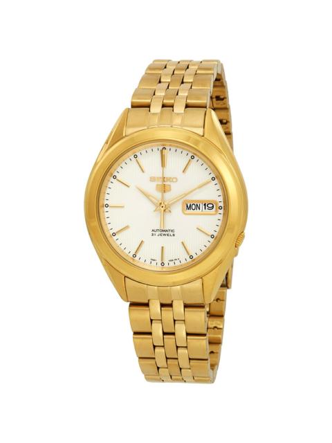 Other Designers Seiko Series 5 Automatic Silver Dial Men's Watch SNKL26