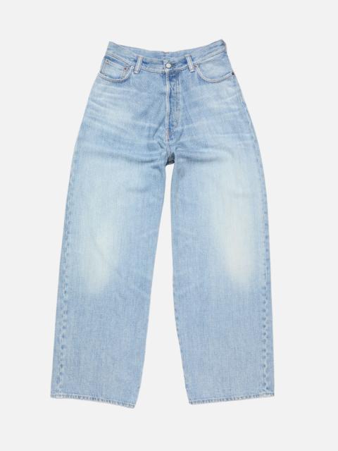 Acne Studios Loose fit jeans - 2023 - Light blue