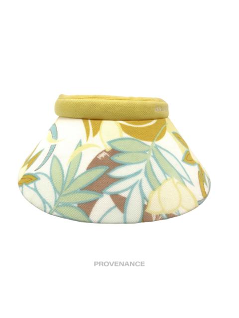 BALENCIAGA Balenciaga Logo Golf Visor - Floral