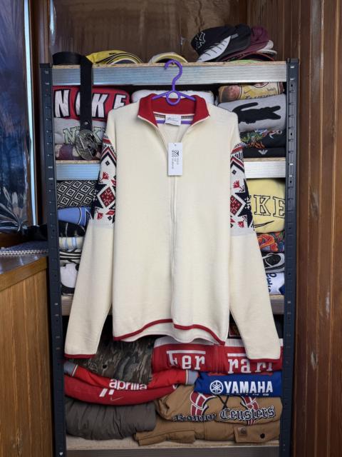 Other Designers Dale of Norway zip up wool Sweatshirt