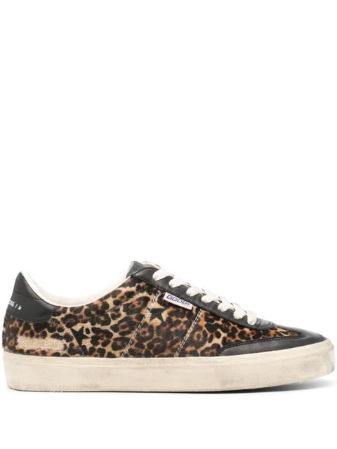 Golden Goose Golden Goose Men Soul-Star Leather Sneakers