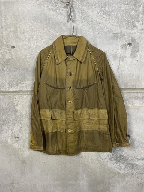 Other Designers Other - $1550 Communs Waxed Tin Cloth Jacket archivio