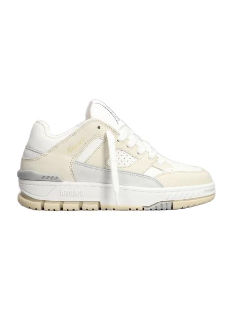 Axel Arigato Area Lo Sneaker Sneakers In Beige Leather