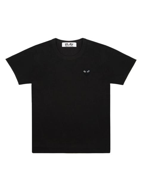 Comme des Garçons PLAY Black Emblem Tee Unisex