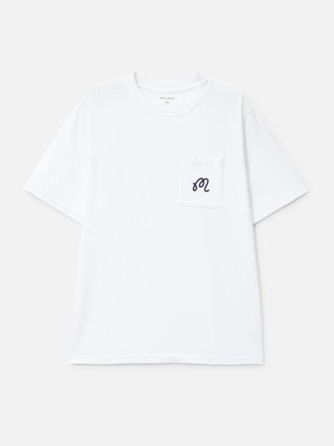 malbon GELATO STAND POCKET T-SHIRT