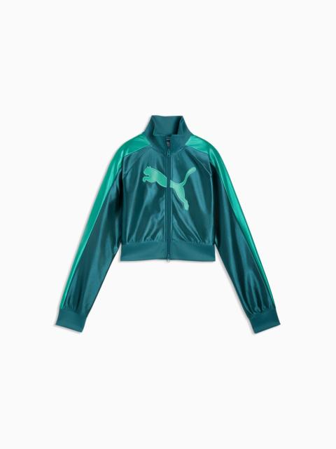 PUMA FUTURE.PUMA.ARCHIVE T7 Women's Cropped Track Jacket