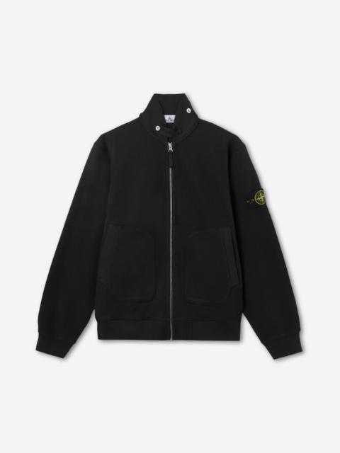 Stone Island BOMBER KNIT JACKET