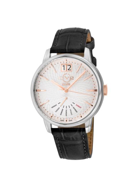 Other Designers GV2 by Gevril Rovescio Quartz White Dial Men's Watch 56211