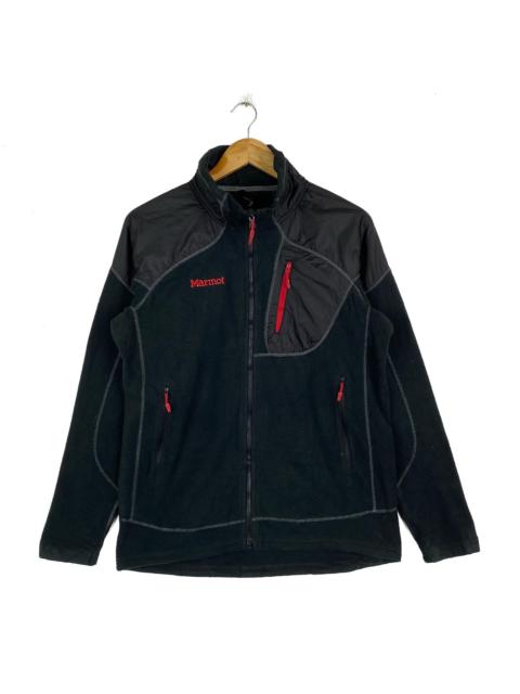 Other Designers Vintage - VINTAGE MARMOT OUTDOOR SPORTSWEAR FLEECE ZIPPER SWEATER