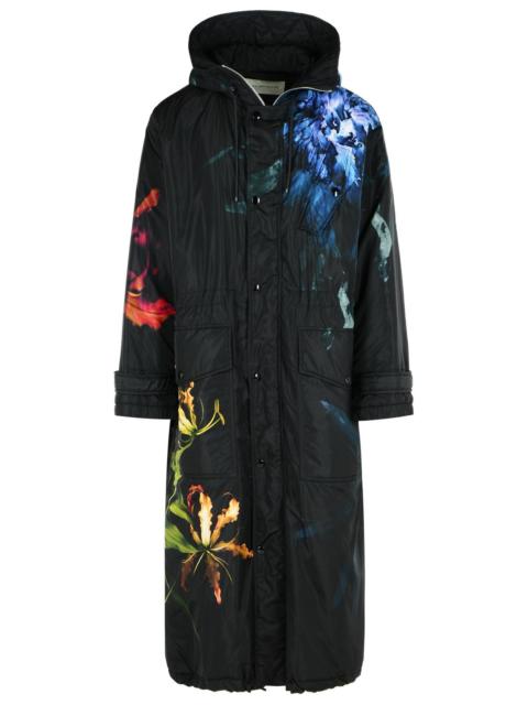 Dries Van Noten Dries Van Noten Varna' Black Polyamide Coat Men