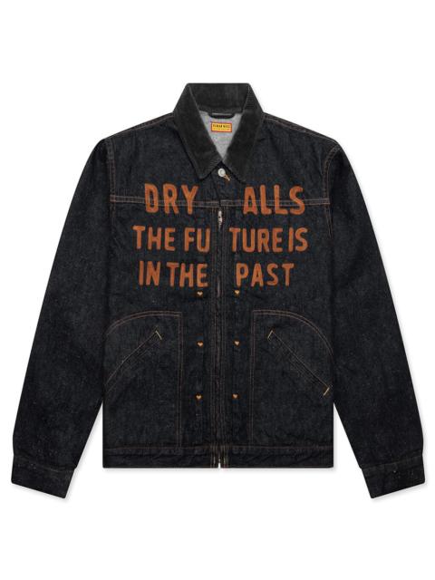 Human Made ZIP-UP DENIM WORK JACKET - INDIGO