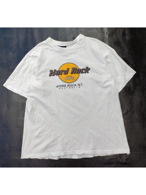 Other Designers Vintage 90s Hard Rock Cafe t shirt ayers rock