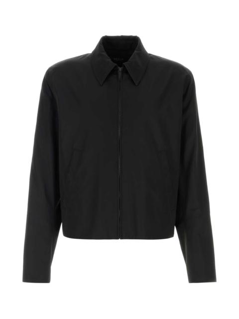 GUCCI Gucci Men Black Faille Jacket