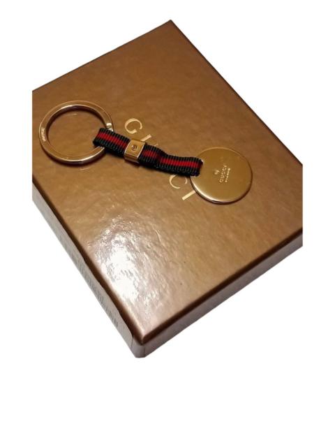 GUCCI Gucci GG logo Keychain