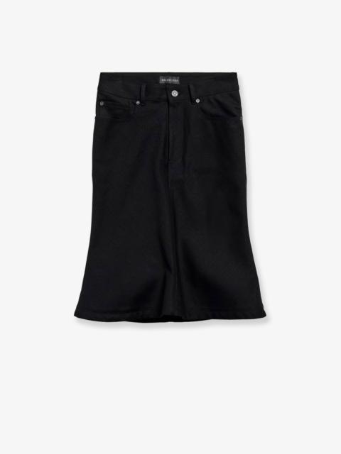 BALENCIAGA Balenciaga Women Cotton Midi Skirt