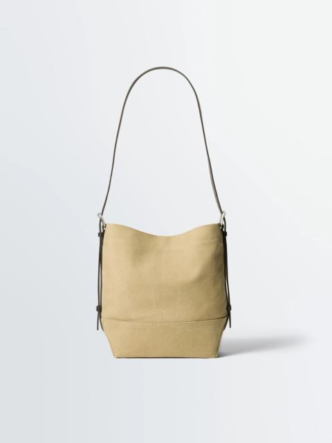 Lemaire SMALL BELTED TOTE BAG IN COTTON CANVAS