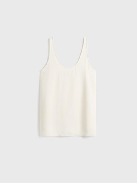 TOTEME Sablé tank macadamia