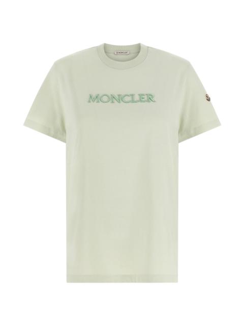 Moncler Logo embroidery t-shirt