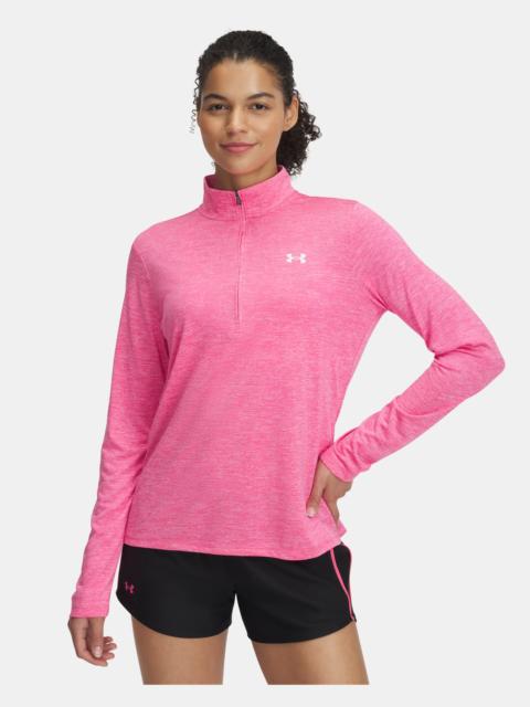 Under Armour Women's UA Tech™ Twist ½ Zip