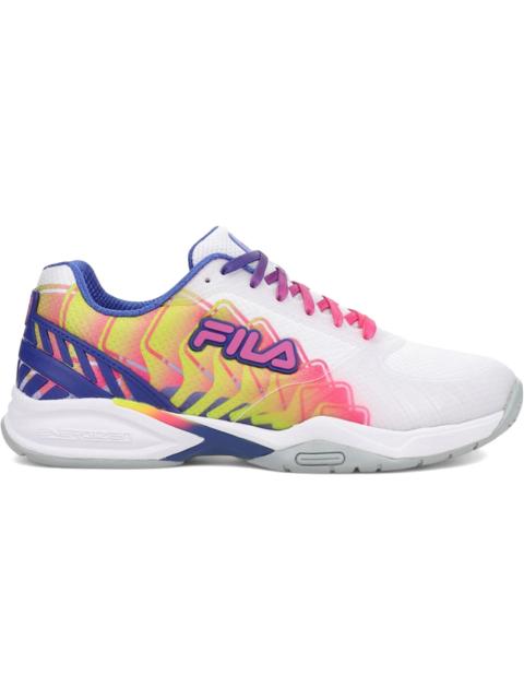 FILA Fila Volley Zone PBF White Pink Blue (Women's)