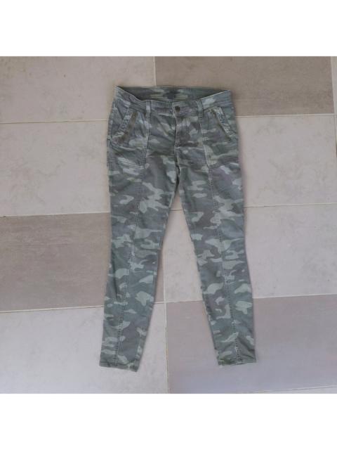 Other Designers Gap - Vintage GAP Faded Camo Utility Tactical Cargo Pants
