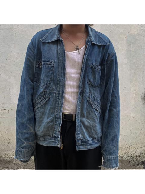 Vintage Oshkosh Denim Jacket Feel Like